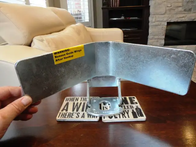 New Couplemate Trailer Hitch Reversing Wing Guide Hook Up Aid in Other in Kitchener / Waterloo - Image 2