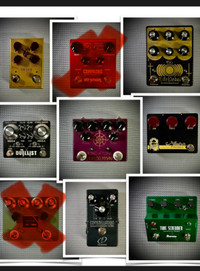 Guitar Pedal Purge KOT, Duellist, Protein and More!