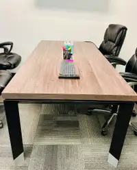 Office tables - $100-150 (Burnaby | Canada Way Business Park)
