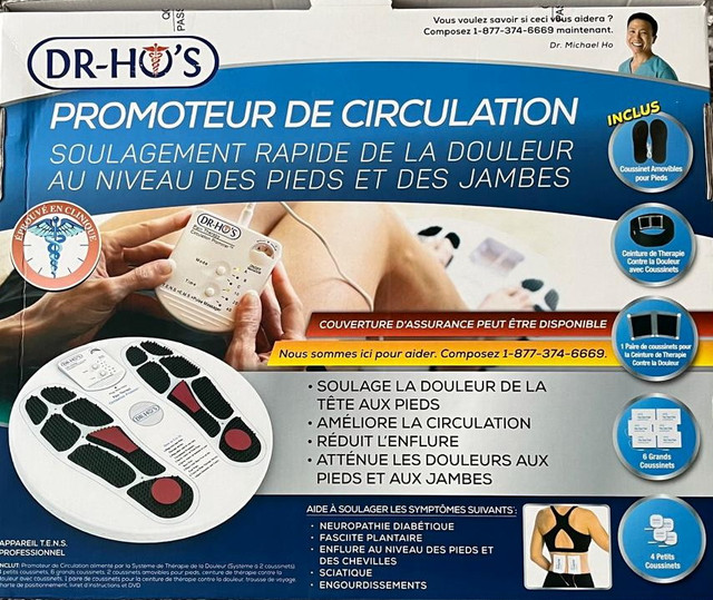 DR-HO - Stimulateur de circulation - Circulation Promoter dans Santé et besoins spéciaux  à Longueuil/Rive Sud