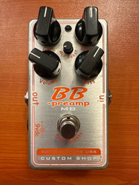 Xotic Custom Shop BB preamp MB