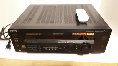 SONY STR-DE835 Surround Sound Stereo Receiver, 5.1 Channel, 100W, View more