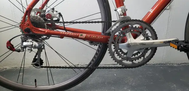 Trek Road Bike (Burnt Orange) M (54 cms) Frame in Road in City of Toronto - Image 4