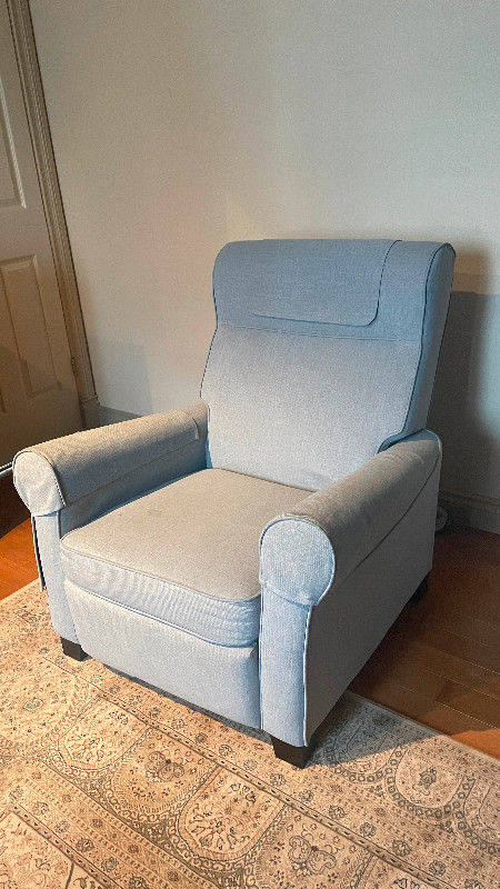 Ikea MUREN recliner chair - chaise dans Chaises, Fauteuils inclinables  à Ville de Montréal - Image 4