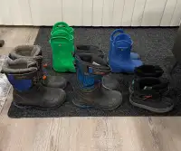 Kids Winter Boots, Rain Boots, Sneakers, Crocs and Slippers