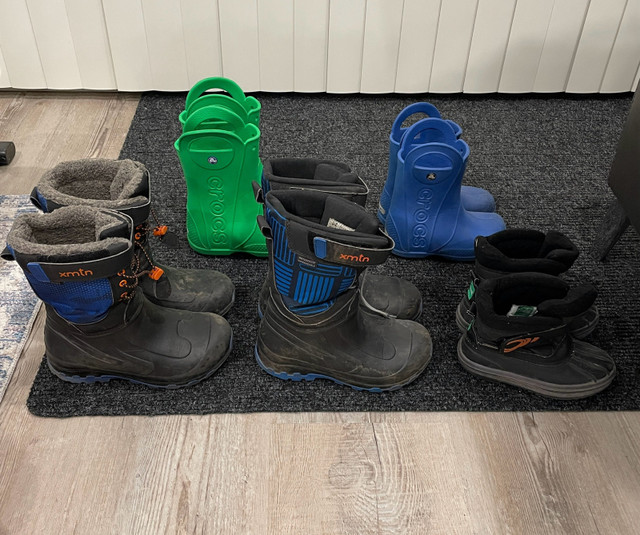 Kids Winter Boots, Rain Boots, Sneakers, Crocs and Slippers in Kids & Youth in Mississauga / Peel Region