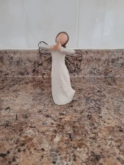 2 WILLOW TREE FIGURINES, View more
