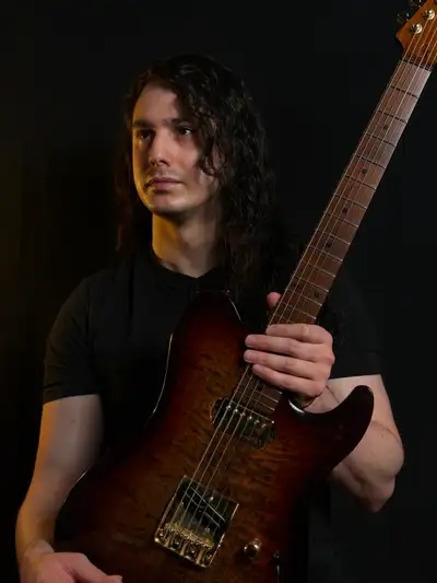 Contemporary Guitar Lessons (Rock, Jazz, Metal, Pop), View more