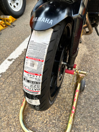 Motorcycle Tire Change Swap