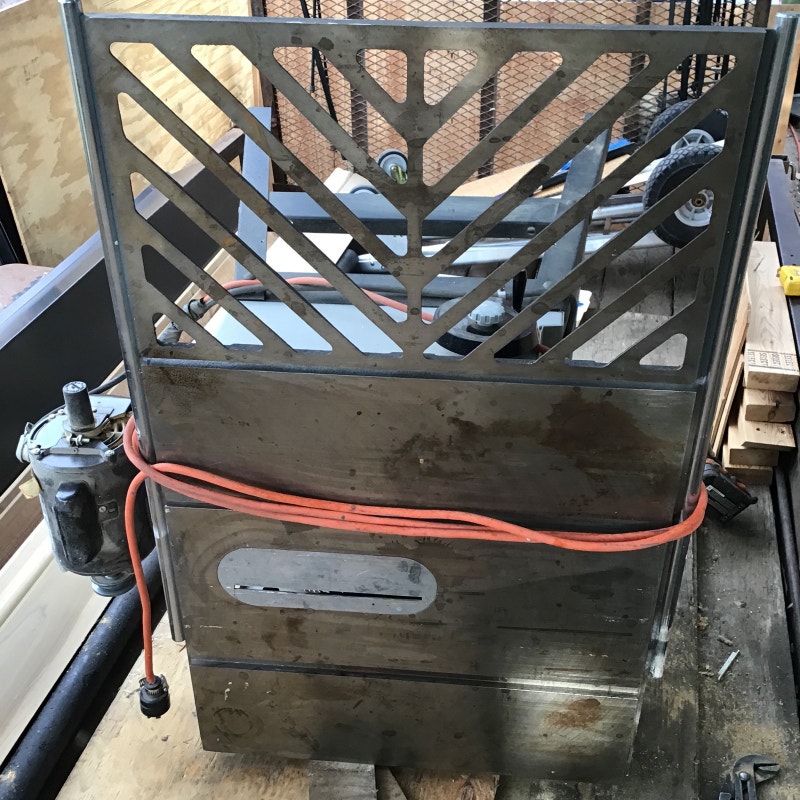 Rokwell Beaver table saw 9