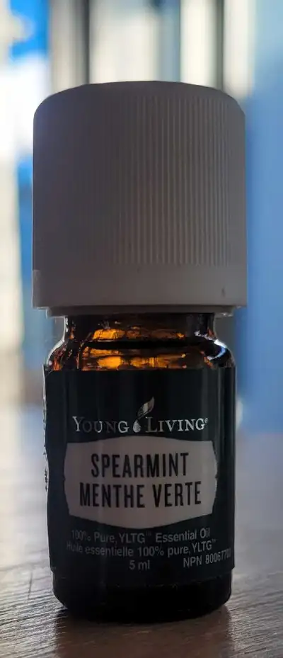 Young Living Spearmint Essential Oil 5 ml UNOPENED, View more