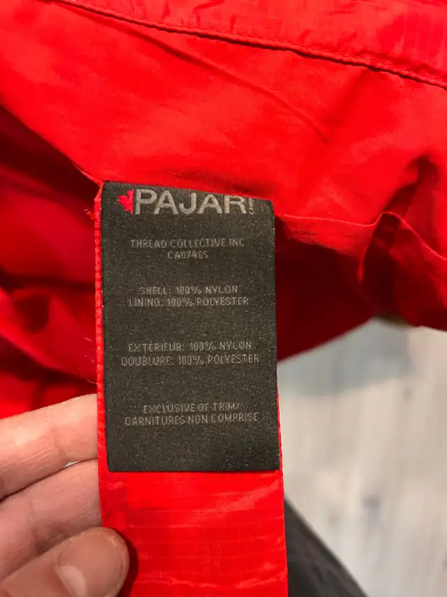 Pajar Winter Jacket. Mens Medium in Men's in Calgary - Image 10