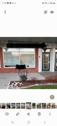 Store front/office to sublease 
