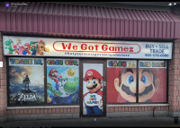 WE GOT GAMEZ WHITBY NOW OPEN!!