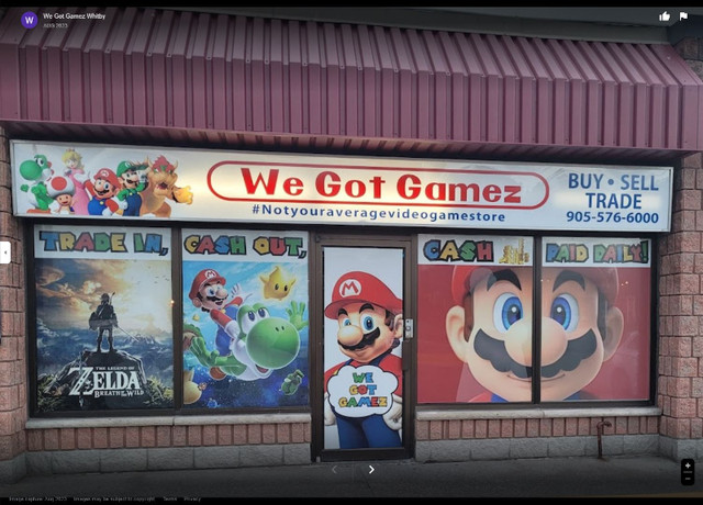 WE GOT GAMEZ WHITBY NOW OPEN!! in Older Generation in Oshawa / Durham Region