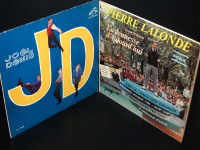 Pierre Lalonde (1963) et Joël Denis (1963) LP