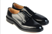 Dack's classic plain derby - Leather Sole