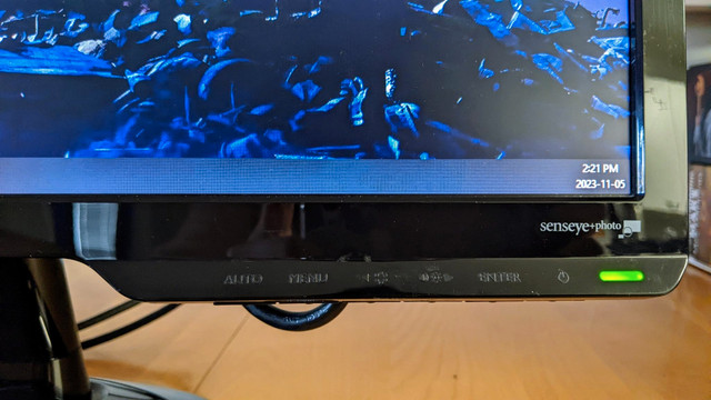 Benq G2220HD 21.5-inch 1080p Monitor in Monitors in Oakville / Halton Region - Image 3