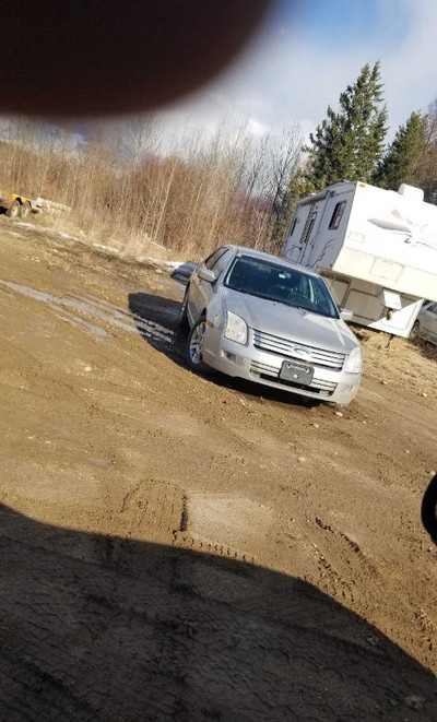 07 Ford Fusion