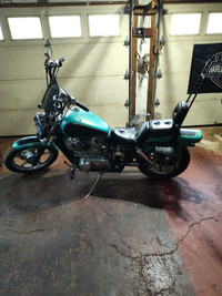 Honda shadow vt1100  ready for road 