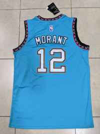 Ja Morant Vancouver Grizzlies Turquoise Retro Swingman Jersey