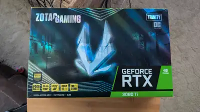 Zotac Gaming GeForce RTX 3080 Ti Trinity OC, View more