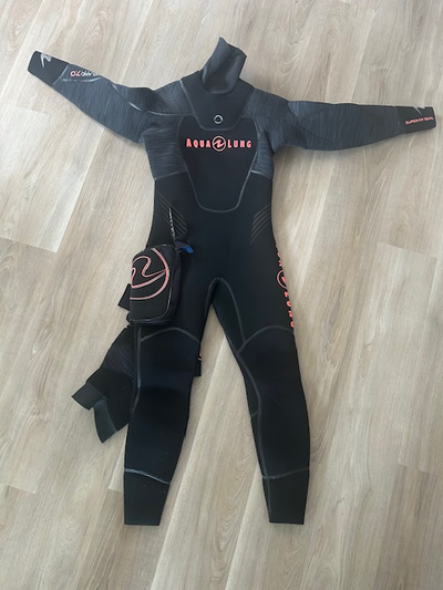 Aqualung - Iceland 7mm Semi-Dry Women's Size med, View more