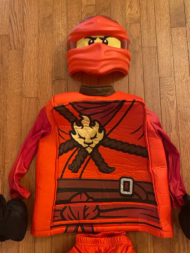 Lego Ninjago Halloween Costume in Kids & Youth in St. Albert - Image 5
