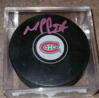 Marie-Philip Poulin signed items PWHL Canada Canadiens Hockey
