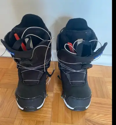 Kids Burton step on zipline size 5 used like new, View more
