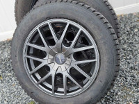 Pirelli Ice Zero (studded) on Touren Rims w/TPMS