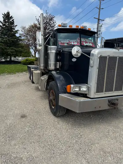 1996 Pete roll off pre emission cat 3406E Manual transmission new rear tires saftied every year 29,9...