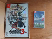 Xenoblade Chronicles 3 Special Edition (Nintendo Switch)
