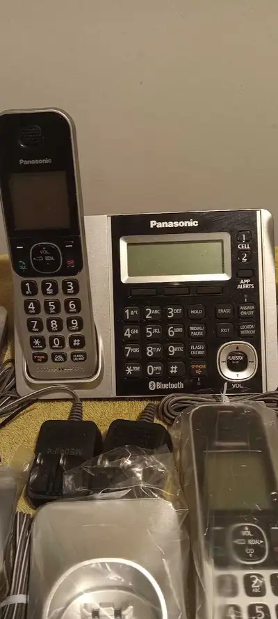 Panasonic Cordless Phone System, View more
