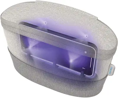 Étui désinfectant UV-Clean Homedics neuf pour masques, clés, etc, View more