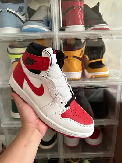 Jordan 1 high ds size 9 with receipt, View more
