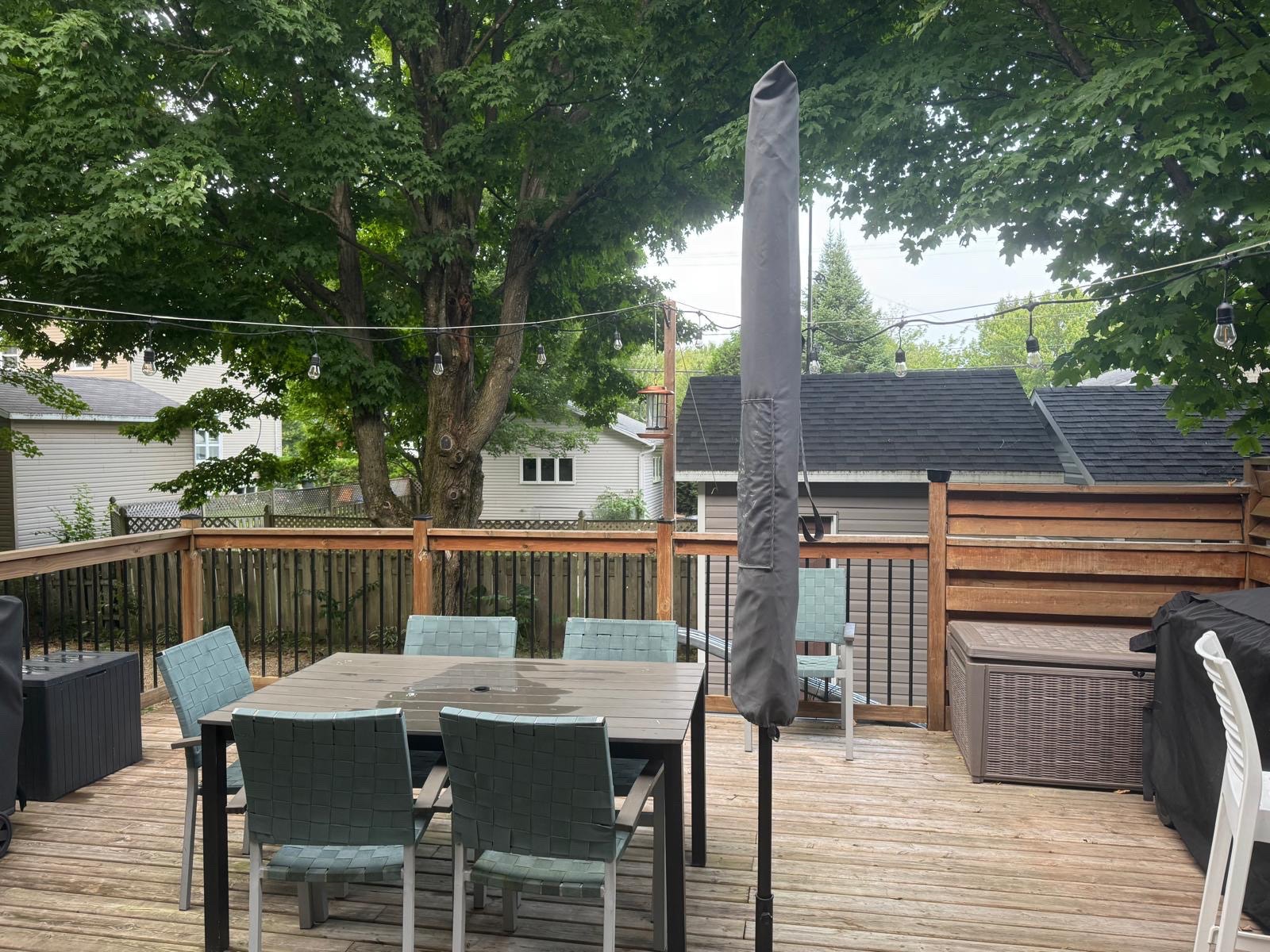 Superbe jumelé moderne à louer – Sainte-Hélène-de-Breakeyville — photo 2