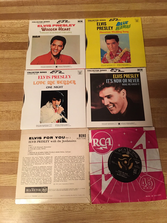 Record Album Vinyl LP-ELVIS PRESLEY-45s & EP-$30.00 AND UP in Other in City of Toronto - Image 2