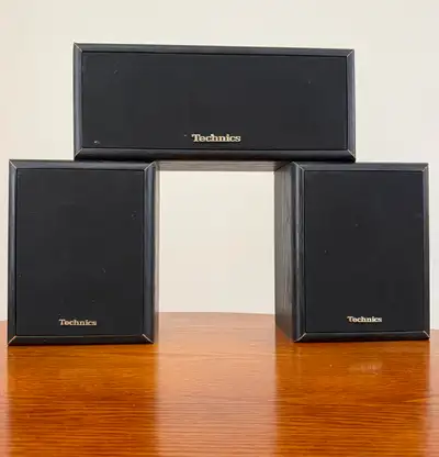 Technics Stereo System – Full Set w/ Speakers, View more