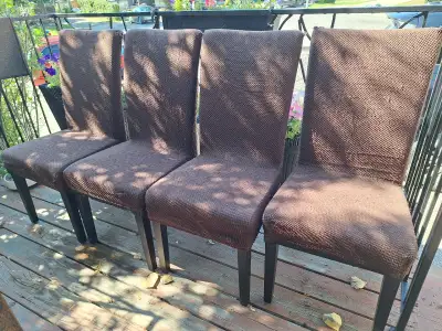 Covered Chairs, View more