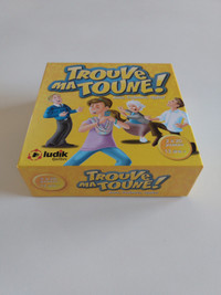 Jeu de société "Trouve ma toune ! "  2 à 20 joueurs