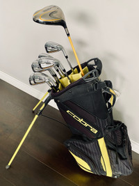 Mens Cobra Right Handed Golf Clubs