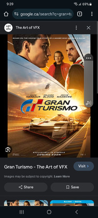 Gran Turismo 4k bluray