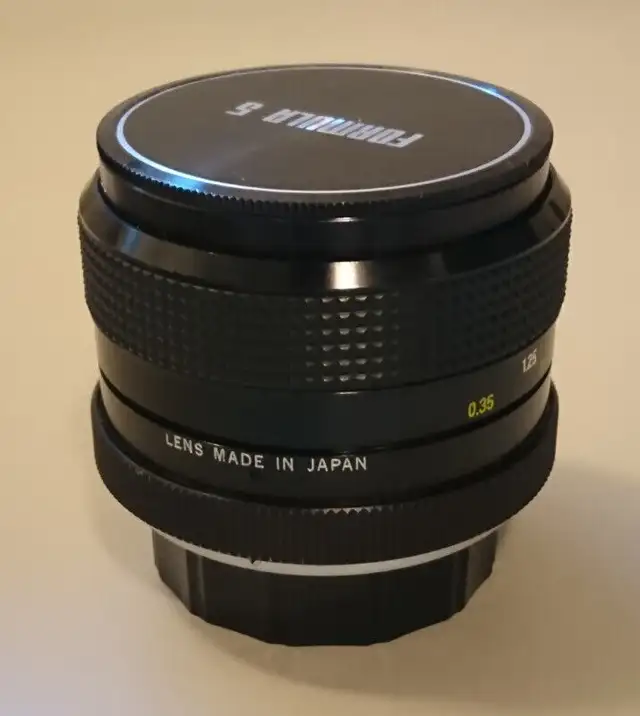 Vintage FORMULA 5 - MC - 28MM F2.8 Camera Focus Lens in Arts & Collectibles in Oshawa / Durham Region - Image 6