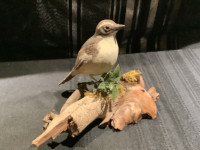 I have a bird carving for sale.