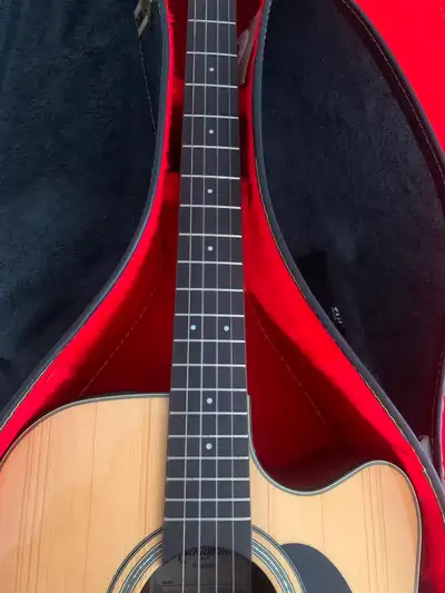 Chicago tuned 4 string Nylon Guitar, View more