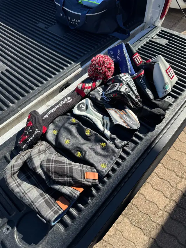 Dormie/Seamus/Evnroll/Titleist/TM/Ping golf head covers  in Golf in Cambridge - Image 2