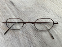 Lost eyeglasses