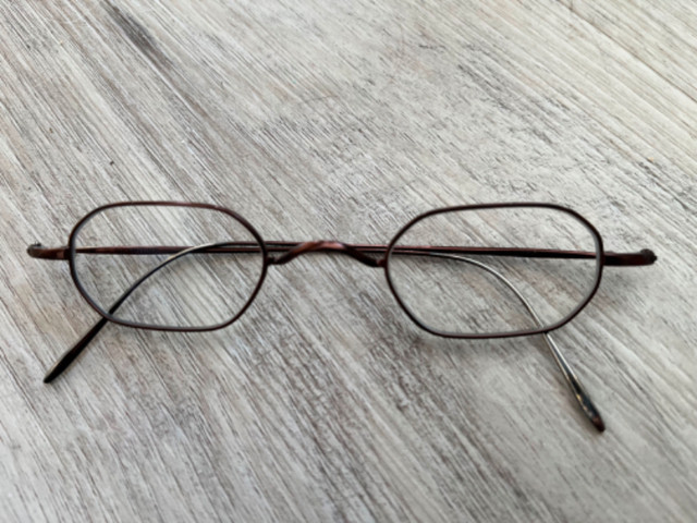 Lost eyeglasses in Lost & Found in Calgary