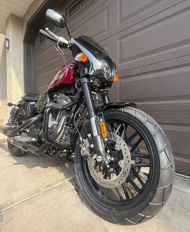 2017 Harley Davidson Roadster in Street, Cruisers & Choppers in Edmonton - Image 3